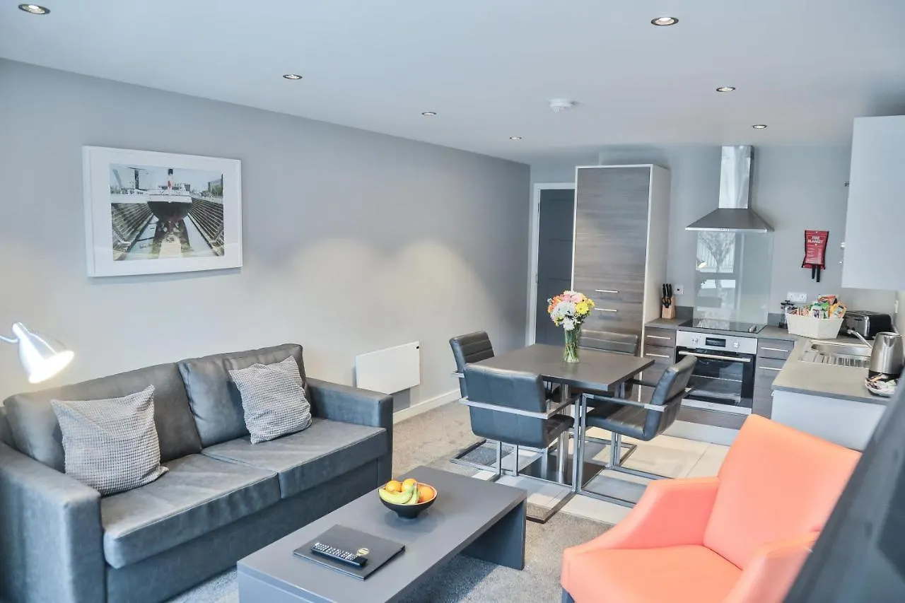 Apartment St Thomas Hall Luxury Penthouse Belfast