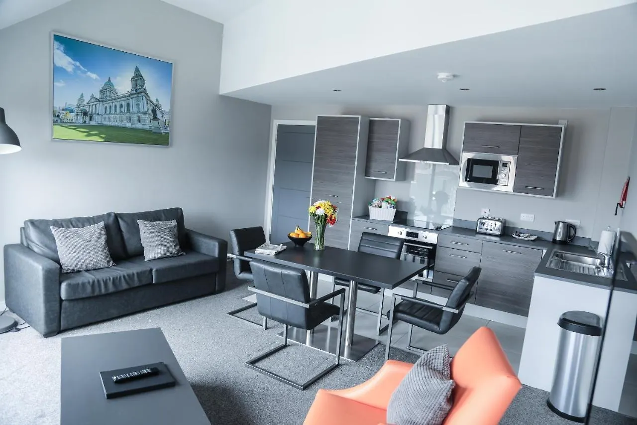 Apartment St Thomas Hall Luxury Penthouse Belfast United Kingdom